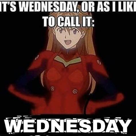 It's Wednesday, or as I like to call it...